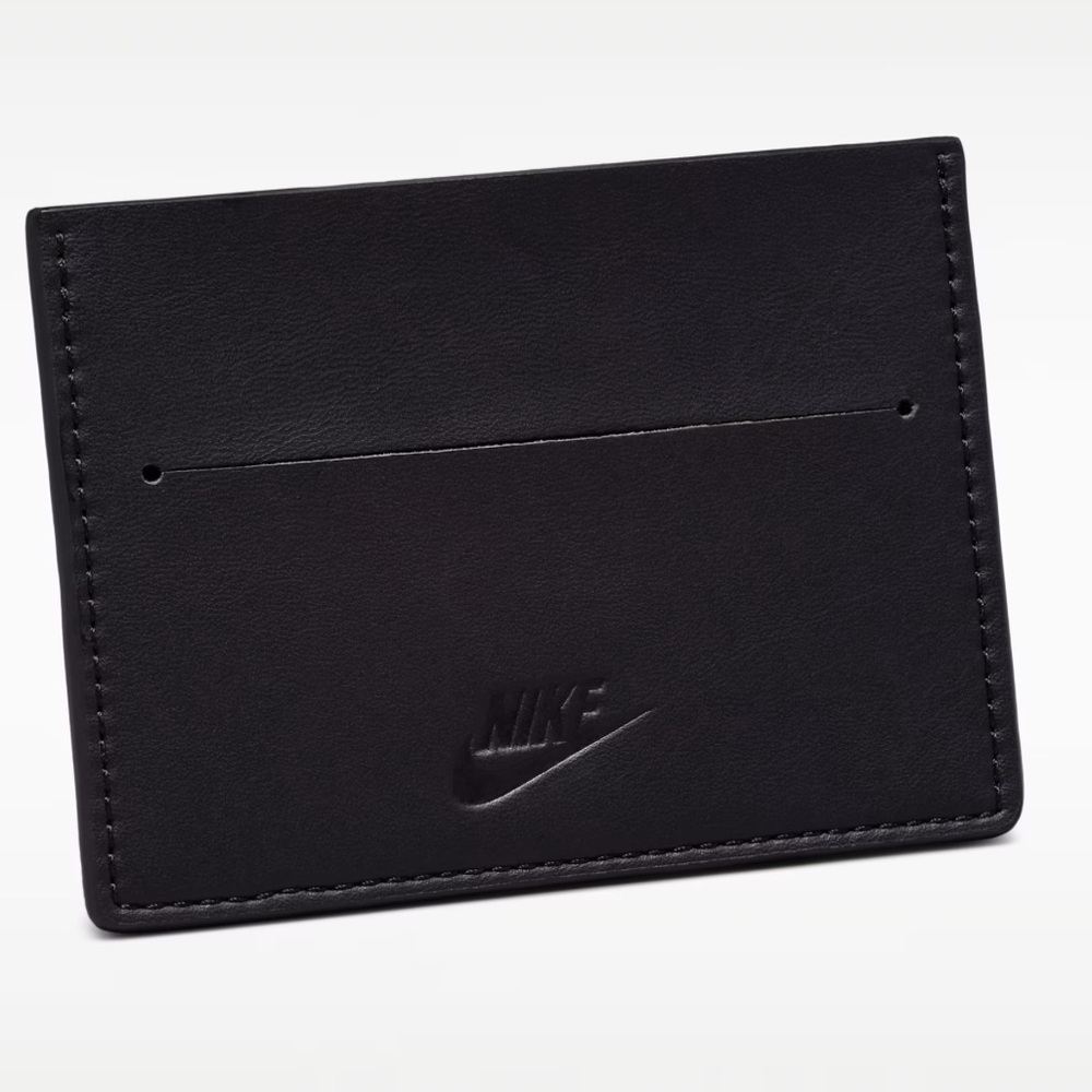 🎈HP🎉🥳 Nike Air Force 1 Black Card Wallet - Picture 5 of 5